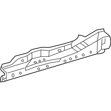 Toyota 61413-34010 Inner Reinforcement