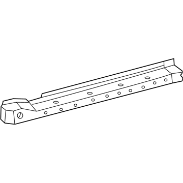 Toyota 61419-0C030 Inner Reinforcement