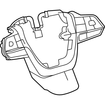 Toyota 84250-0E470 Switch Assembly, STEERIN