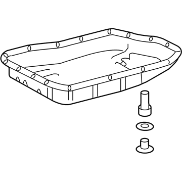 Toyota 35106-48011 Transmission Pan