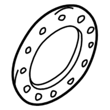 Toyota 42444-35070 Drum Gasket