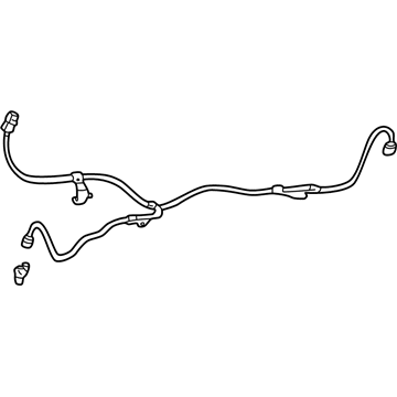 Toyota 89516-35070 ABS Sensor Wire