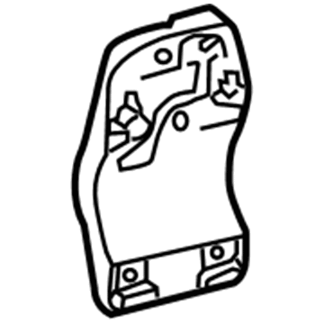 Toyota 88431-07021 Compressor Bracket