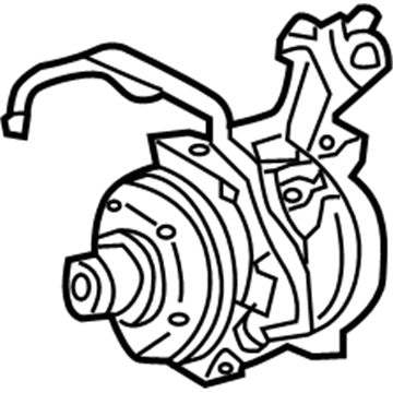 2006 Toyota Camry A/C Compressor - 88320-48080-84