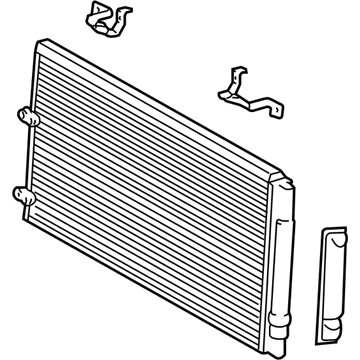 Toyota Solara A/C Condenser - 88460-AZ003