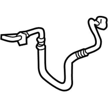 2006 Toyota Camry A/C Hose - 88711-06120