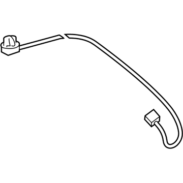 Toyota 86101-35550 Antenna Cable