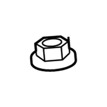 Toyota 90189-06048 Mud Guard Grommet