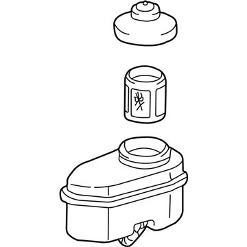 Toyota 47220-33011 Reservoir Assembly