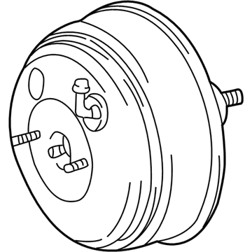 Toyota Camry Brake Booster - 44610-33531