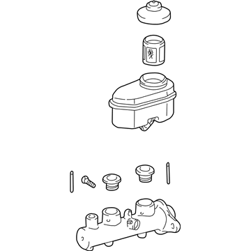 Toyota 47201-33130 Master Cylinder