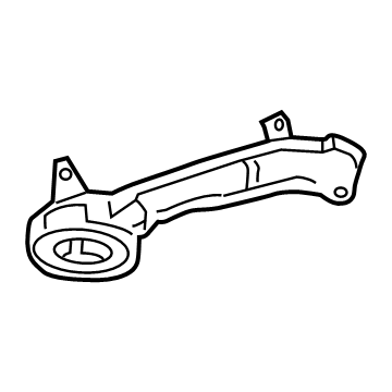 Toyota 55843-0R080 Duct, EVAPORATOR To