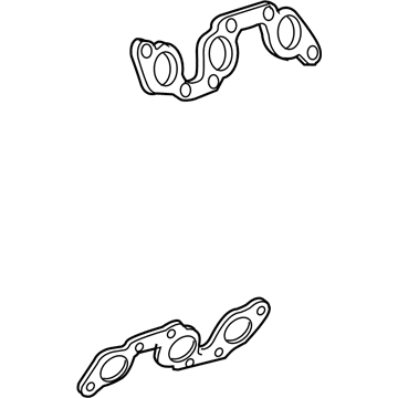 Toyota 17173-20030 Exhaust Manifold Gasket