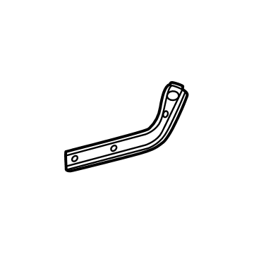 Toyota 71243-0C050 Cushion Frame Bracket