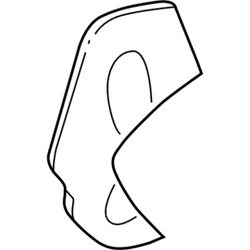 Toyota 81554-AA050 Lens & Housing Gasket