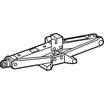 Toyota 09111-0R030 Jack Sub-Assembly, PANTO