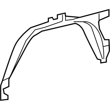 Toyota 61631-35903 Outer Wheelhouse