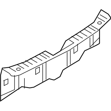 Toyota 58387-WB001 Plate, Rear Floor Finish