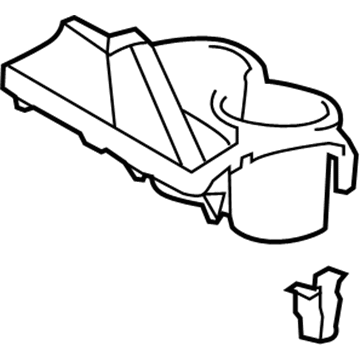 Toyota 58805-21020-B0 Panel Sub-Assembly, Cons