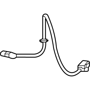 Toyota 86799-62010 Side Camera Wire