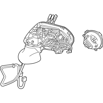 2023 Toyota Mirai Mirror Actuator - 87908-62140-C0