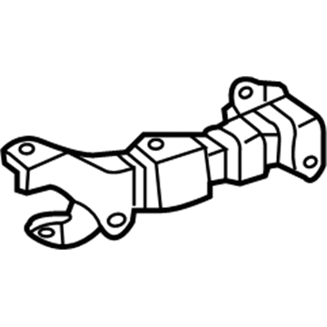 Toyota 74410-02080 Support Bracket