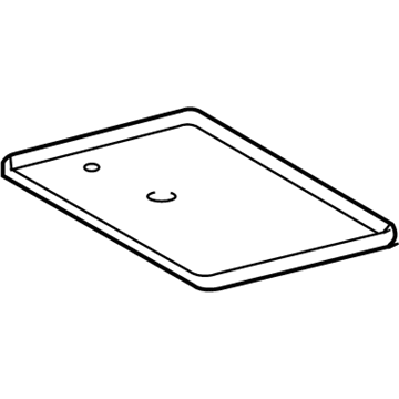 Toyota 74431-02110 Tray