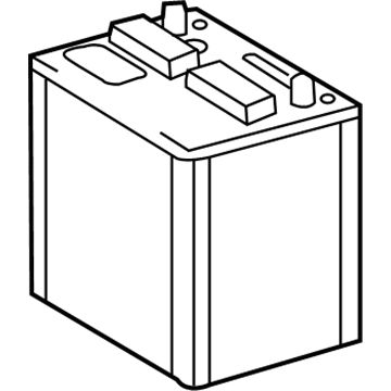 Toyota 00544-24F60-575 Battery