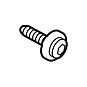 Toyota 90099-00968 Blower Assembly Screw