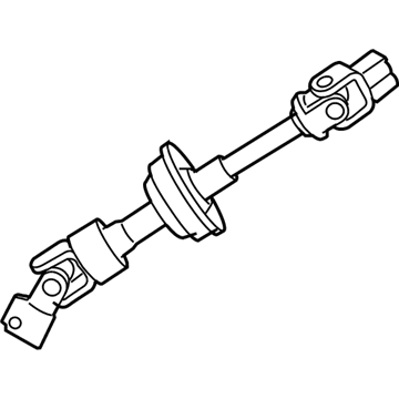 Toyota 45220-06114 Intermediate Shaft