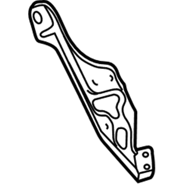 Toyota 86212-21040 Bracket, Radio