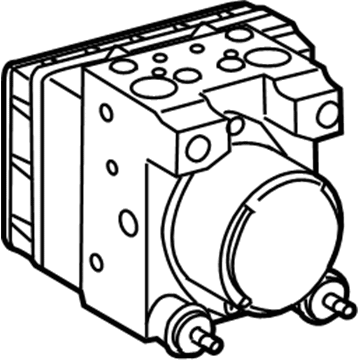 Toyota Matrix ABS Control Module - 44050-01060