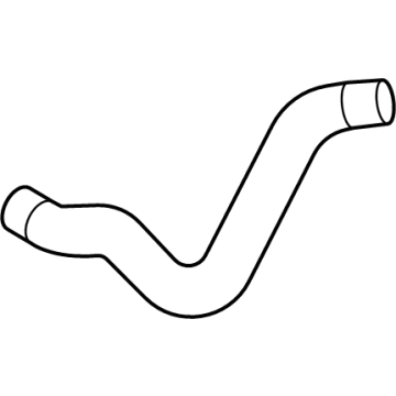 Toyota 16264-25040 By-Pass Hose