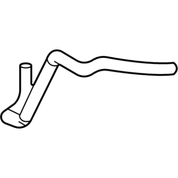 Toyota 16281-25060 Lower Hose