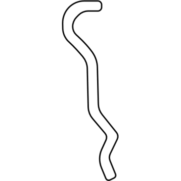 Toyota 16267-F0010 Rear Hose