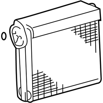 Toyota 88501-60362 Evaporator Core