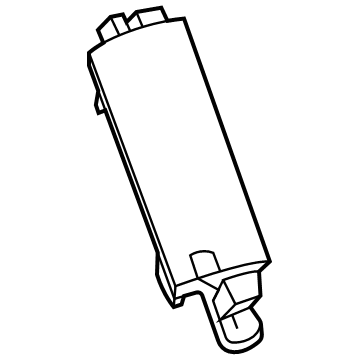 Toyota 55054-47010 Stopper