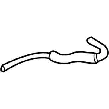 Toyota 16264-0H010 By-Pass Hose