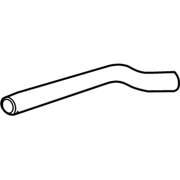 2002 Toyota Solara Radiator Hose - 16571-0H030