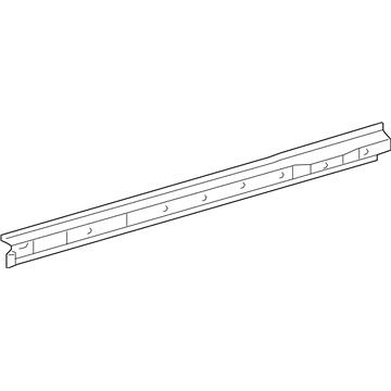 Toyota 61403-04020 Rocker Reinforcement