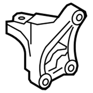 Toyota 12315-0H080 Side Mount Bracket