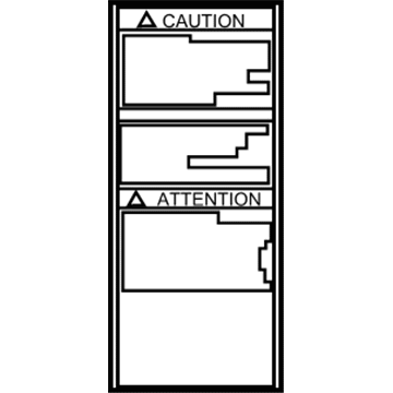 Toyota 41992-08010 Info Label