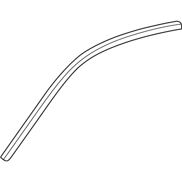 Toyota 62371-06010 Weatherstrip