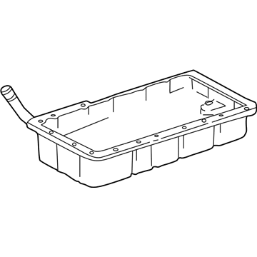 Toyota 35106-34020 Pan Sub-Assy, Automatic Transmission Oil