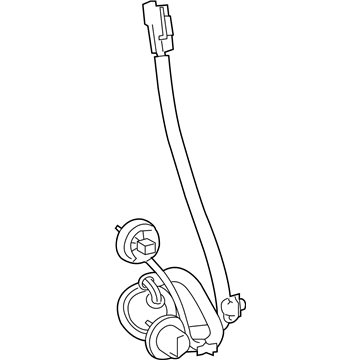 Toyota 81555-42190 Socket & Wire