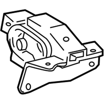 Toyota 12372-22020 Mount