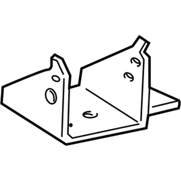 Toyota 12325-22010 Lower Bracket