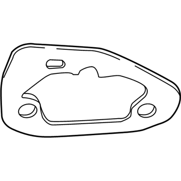 Toyota 81562-WB001 Gasket, Rear Combination