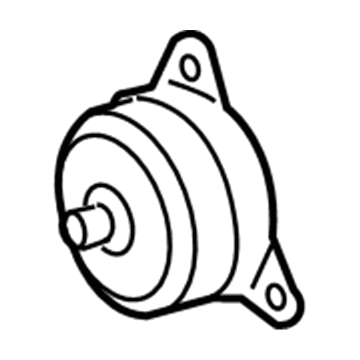 Toyota 16363-0P110 Fan Motor