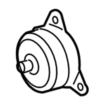 Toyota 16363-0P080 Fan Motor